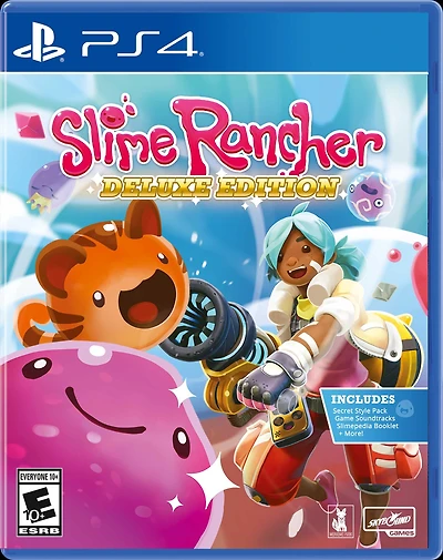 Slime Rancher Deluxe - PlayStation 4