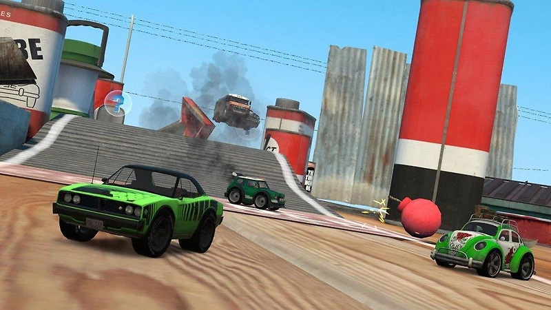 Table Top Racing Nitro Edition - Nintendo Switch GameStop Exclusive