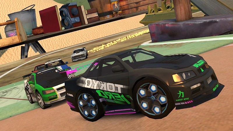 Table Top Racing Nitro Edition - Nintendo Switch GameStop Exclusive