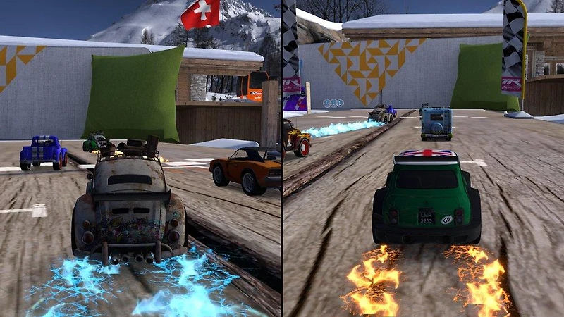 Table Top Racing Nitro Edition - Nintendo Switch GameStop Exclusive