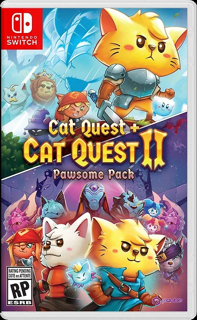 Cat Quest and Cat Quest II: The Pawsome Pack