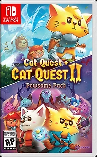 Cat Quest and Cat Quest II: The Pawsome Pack