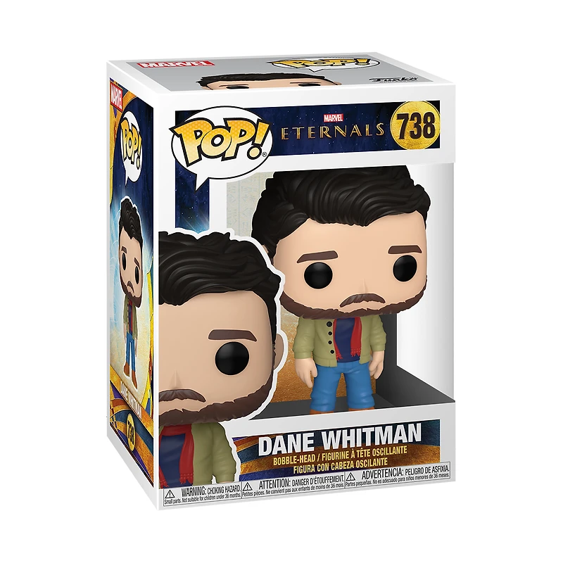 Funko POP!: Eternals Dane Whitman Figure