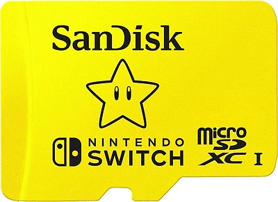 MicroSD Card for Nintendo Switch (Styles May Vary) 256GB