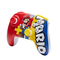 PowerA Nano Enhanced Wireless Controller for Nintendo Switch Mario Victory