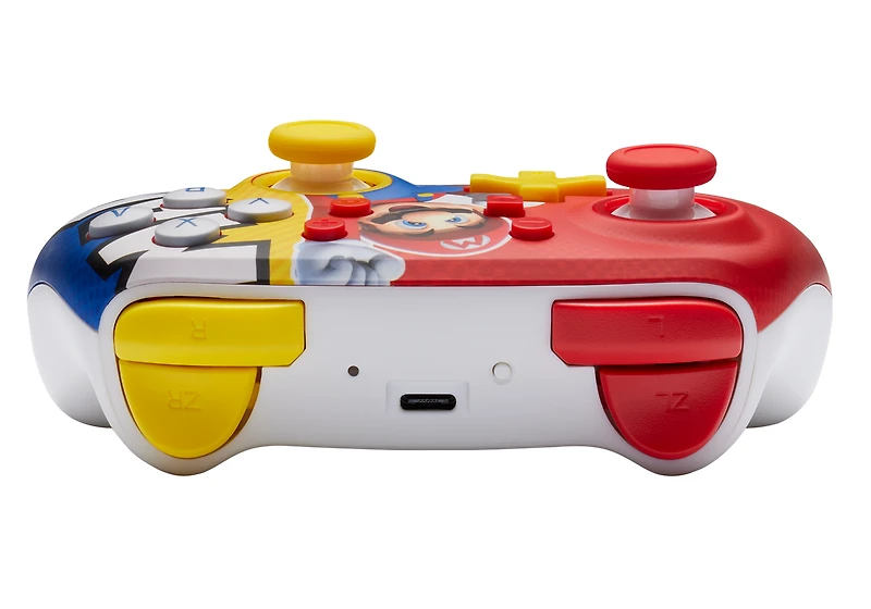 PowerA Nano Enhanced Wireless Controller for Nintendo Switch Mario Victory