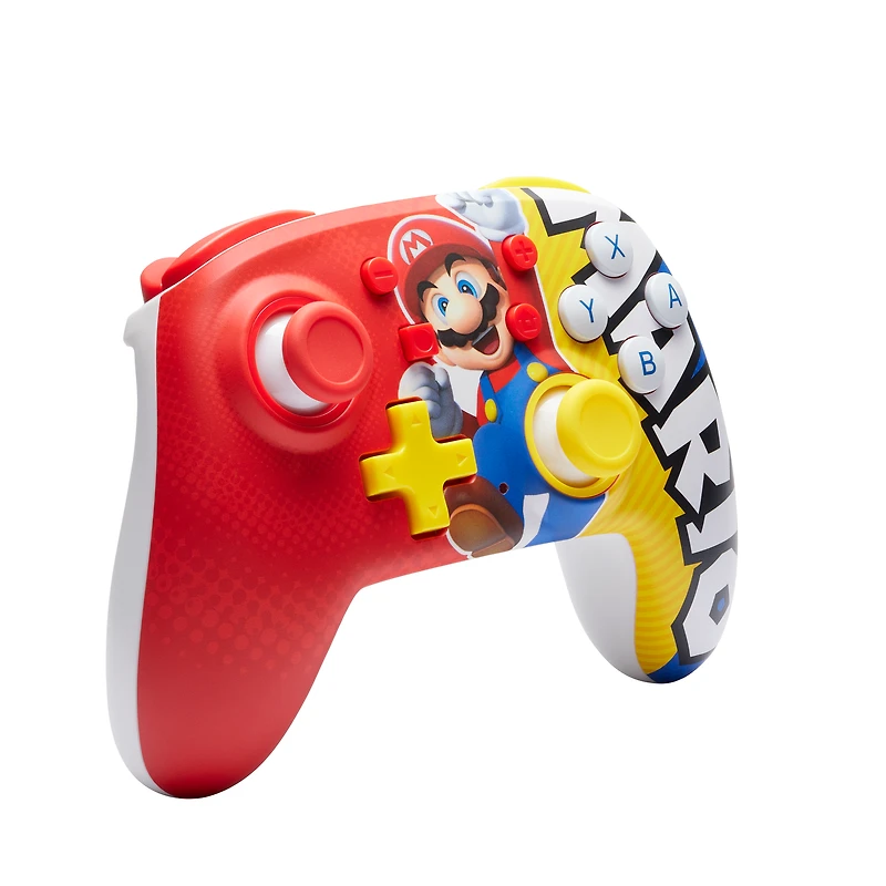 PowerA Nano Enhanced Wireless Controller for Nintendo Switch Mario Victory