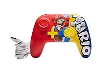 PowerA Nano Enhanced Wireless Controller for Nintendo Switch Mario Victory