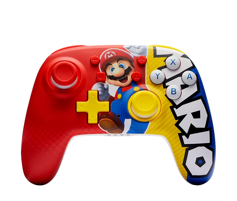 PowerA Nano Enhanced Wireless Controller for Nintendo Switch Mario Victory