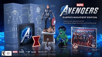 Marvel's Avengers Earth’s Mightiest