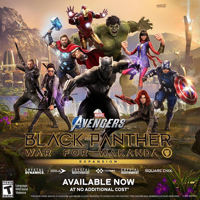 Marvel's Avengers Earth’s Mightiest