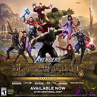 Marvel's Avengers Earth’s Mightiest