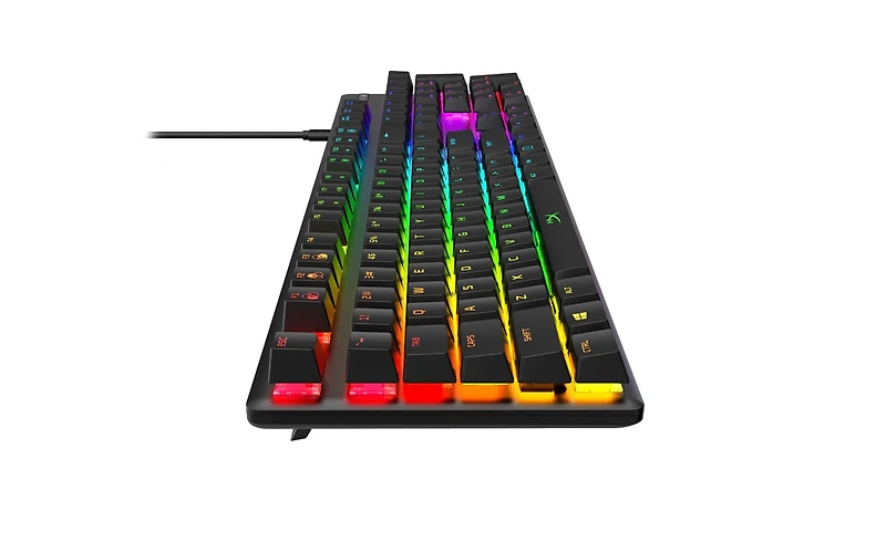 HyperX Alloy Origins Red Linear Switches Wired Mechanical Gaming Keyboard