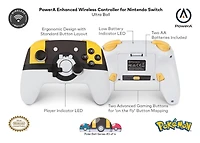 PowerA Enhanced Wireless Controller for Nintendo Switch Pokemon Ultra Ball