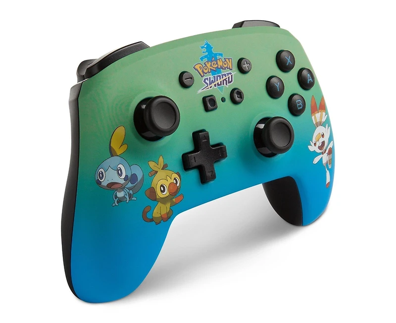 PowerA Enhanced Wireless Controller for Nintendo Switch Pokemon Sword