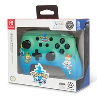 PowerA Enhanced Wireless Controller for Nintendo Switch Pokemon Sword