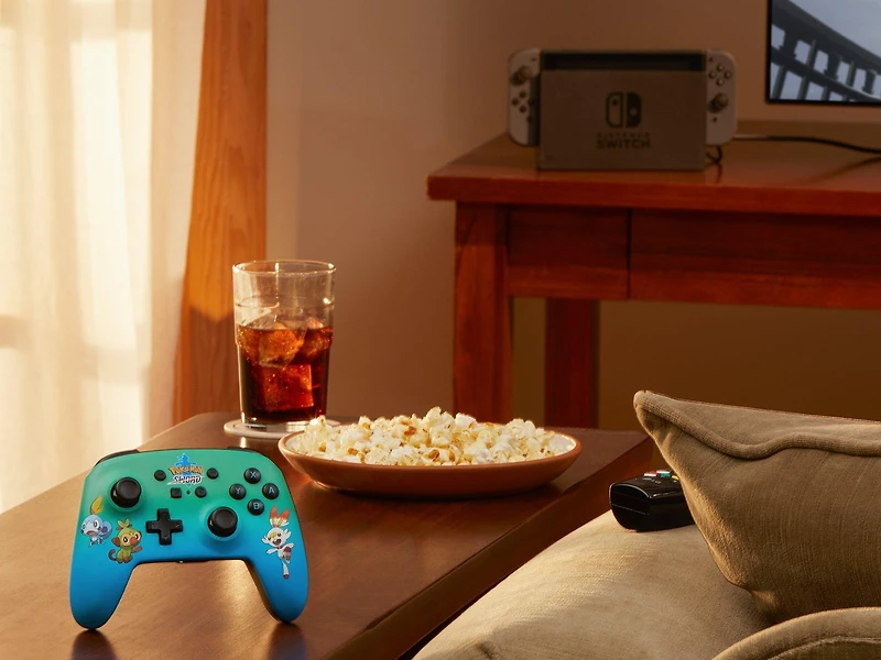 PowerA Enhanced Wireless Controller for Nintendo Switch Pokemon Sword