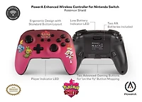 PowerA Enhanced Wireless Controller for Nintendo Switch Pokemon Shield