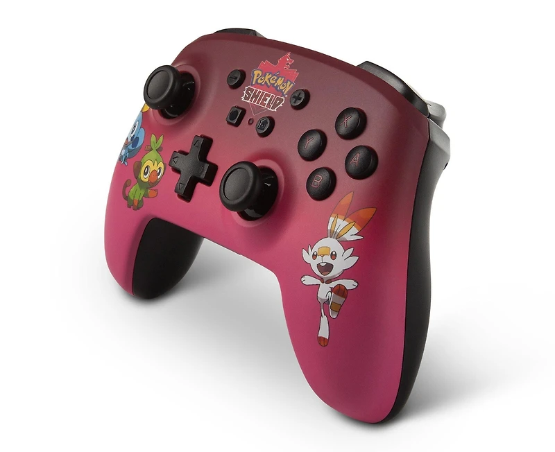 PowerA Enhanced Wireless Controller for Nintendo Switch Pokemon Shield