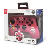 PowerA Enhanced Wireless Controller for Nintendo Switch Pokemon Shield