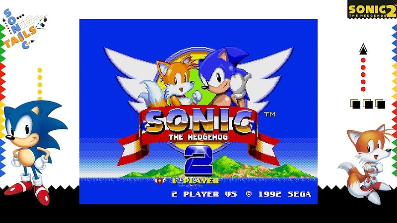 SEGA AGES Sonic the Hedgehog 2