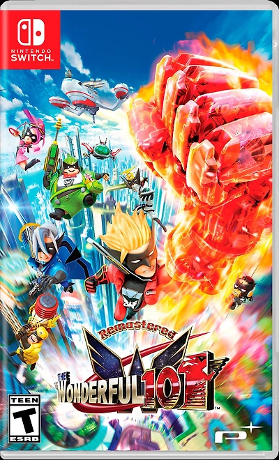 The Wonderful 101: Remastered - Nintendo Switch