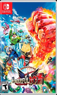 The Wonderful 101: Remastered - Nintendo Switch