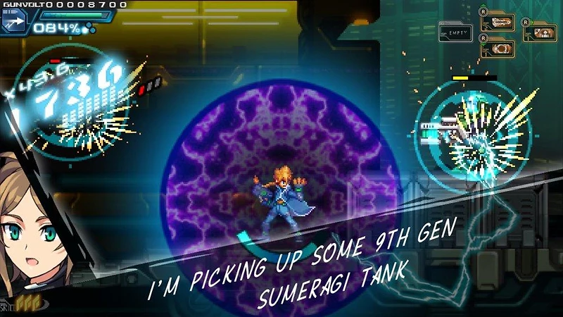 Azure Striker GUNVOLT: STRIKER PACK - Nintendo Switch (Digital)