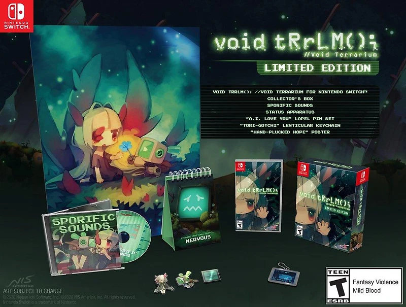 Void Terrarium - Nintendo Switch