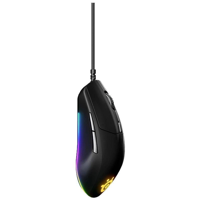 SteelSeries Rival 3 RGB Wired Optical Gaming Mouse