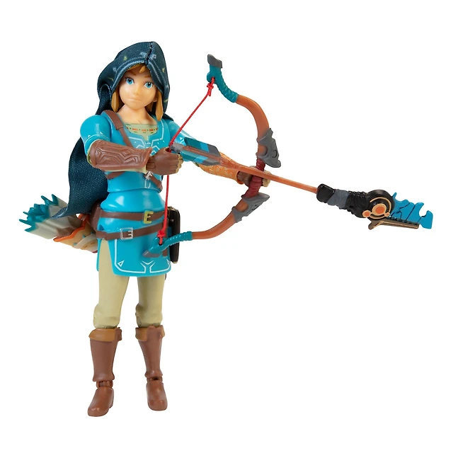 Jakks Pacific Legend of Zelda: Breath of the Wild Link Collector Action Figure GameStop Exclusive