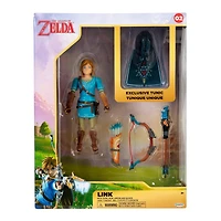 Jakks Pacific Legend of Zelda: Breath of the Wild Link Collector Action Figure Only at GameStop