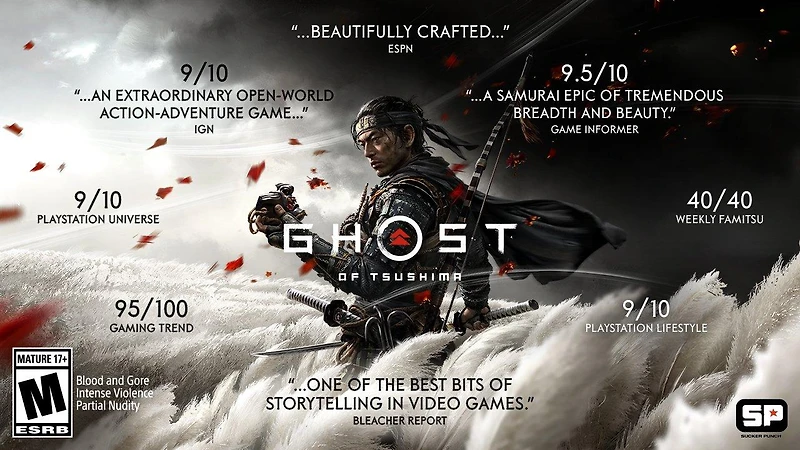 Ghost of Tsushima - PlayStation 4