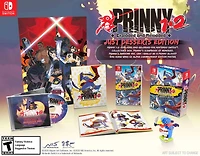 Prinny 1.2: Exploded and Reloaded Just Desserts Edition - Nintendo Switch