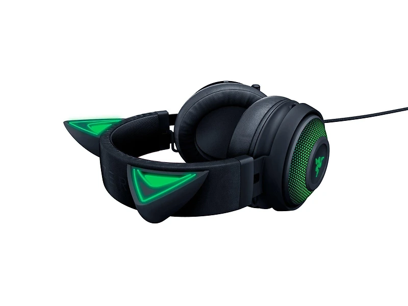 Razer Kraken Kitty Edition Wired Gaming Headset with Chroma RGB Black