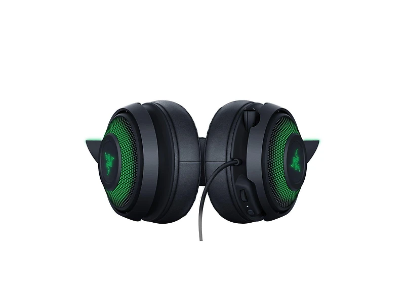 Razer Kraken Kitty Edition Wired Gaming Headset with Chroma RGB Black