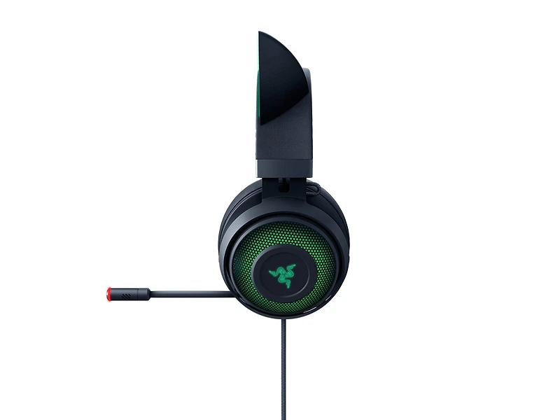 Razer Kraken Kitty Edition Wired Gaming Headset with Chroma RGB Black