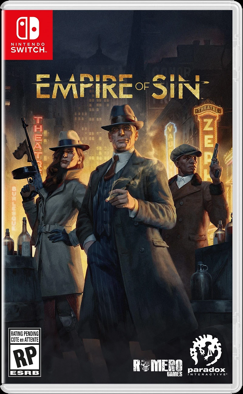 Empire of Sin