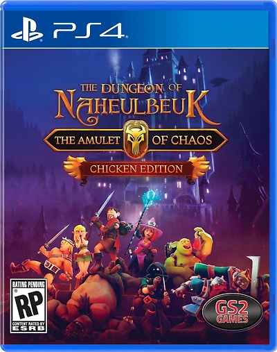 The Dungeon of Naheulbeuk: The Amulet of Chaos