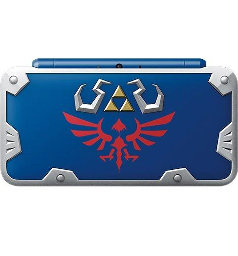 New Nintendo 2DS XL Handheld Console Hylian Shield