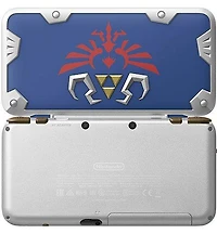 New Nintendo 2DS XL Handheld Console Hylian Shield