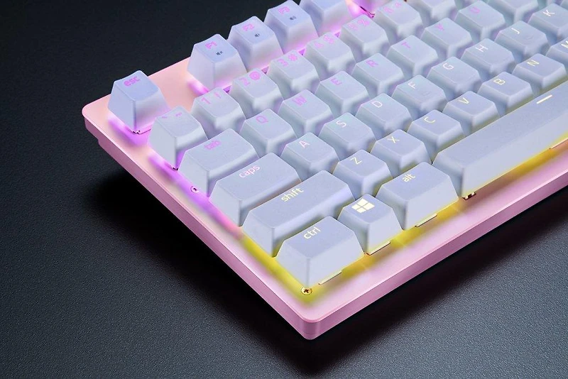 Razer PBT Keycap Upgrade Set Black