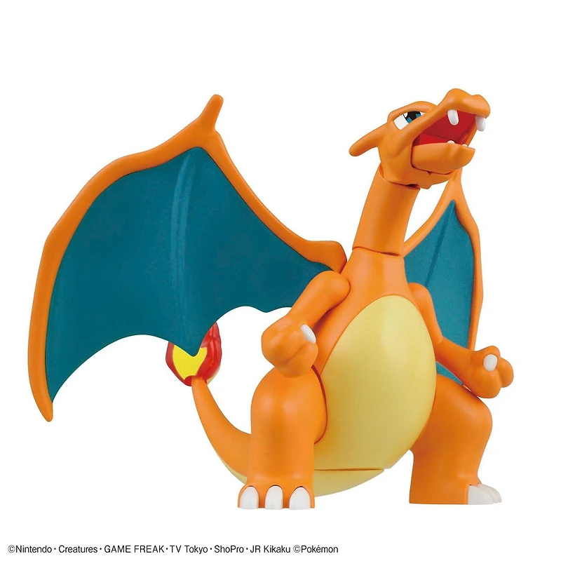 Pokemon Charizard and Dragonite Model Kit