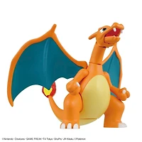 Pokemon Charizard and Dragonite Model Kit