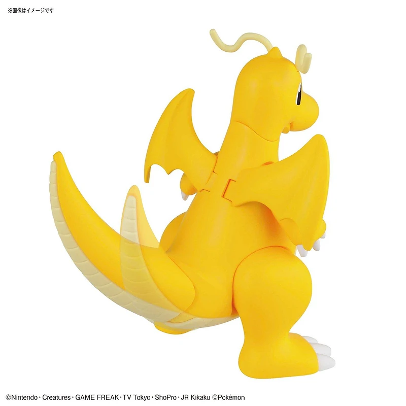 Pokemon Charizard and Dragonite Model Kit