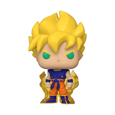 Funko POP! Animation: Dragon Ball Z Super Saiyan Goku (First Appearance