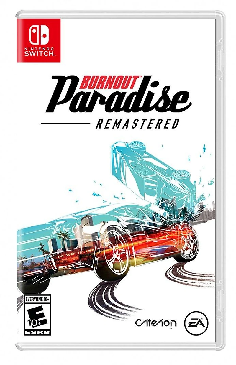 Burnout Paradise Remastered
