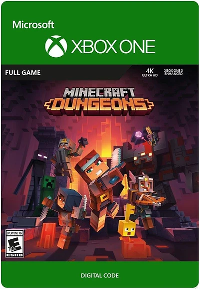 Minecraft Dungeons - Xbox One
