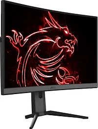 MSI 27-in Optix MAG272CQR WQHD (2560x1440) 165Hz Curved Gaming Monitor OPTIXMAG272CQR