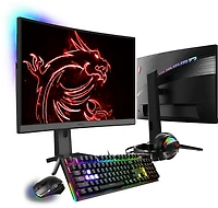 MSI 27-in Optix MAG272CQR WQHD (2560x1440) 165Hz Curved Gaming Monitor OPTIXMAG272CQR